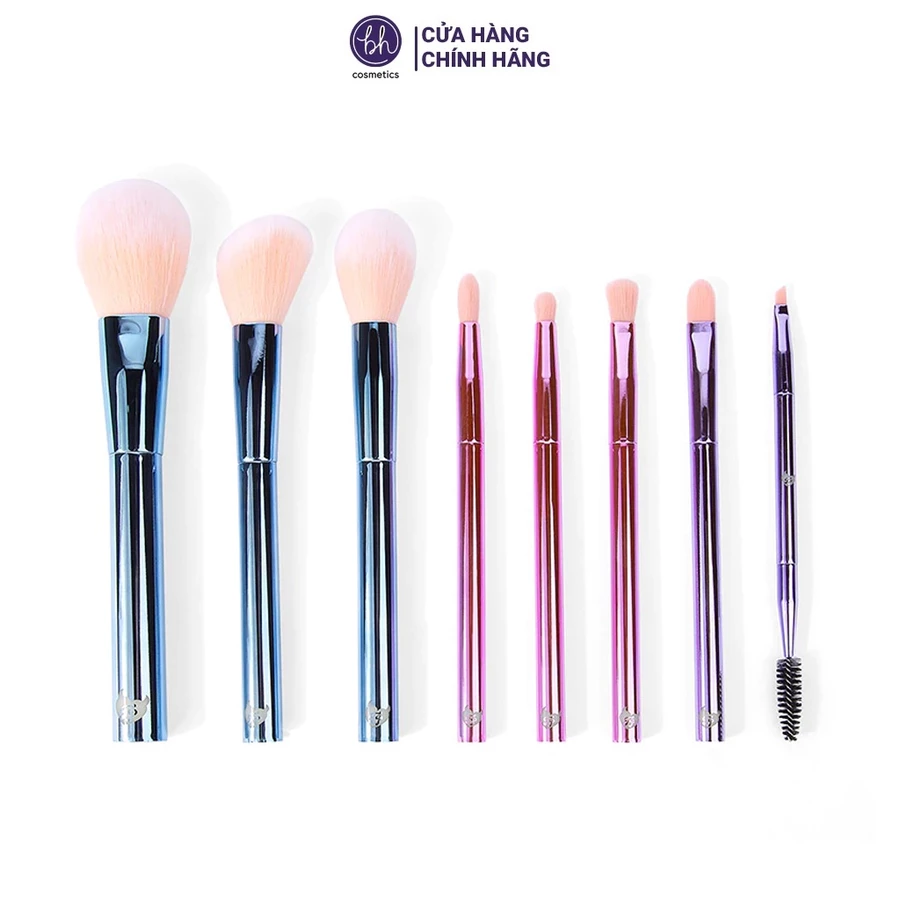 Bộ Cọ Trang Điểm 8 Cây BH COSMETICS The Total Package BHBO24